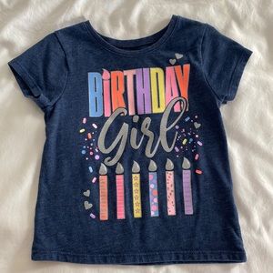 BIRTHDAY GIRL SHIRT